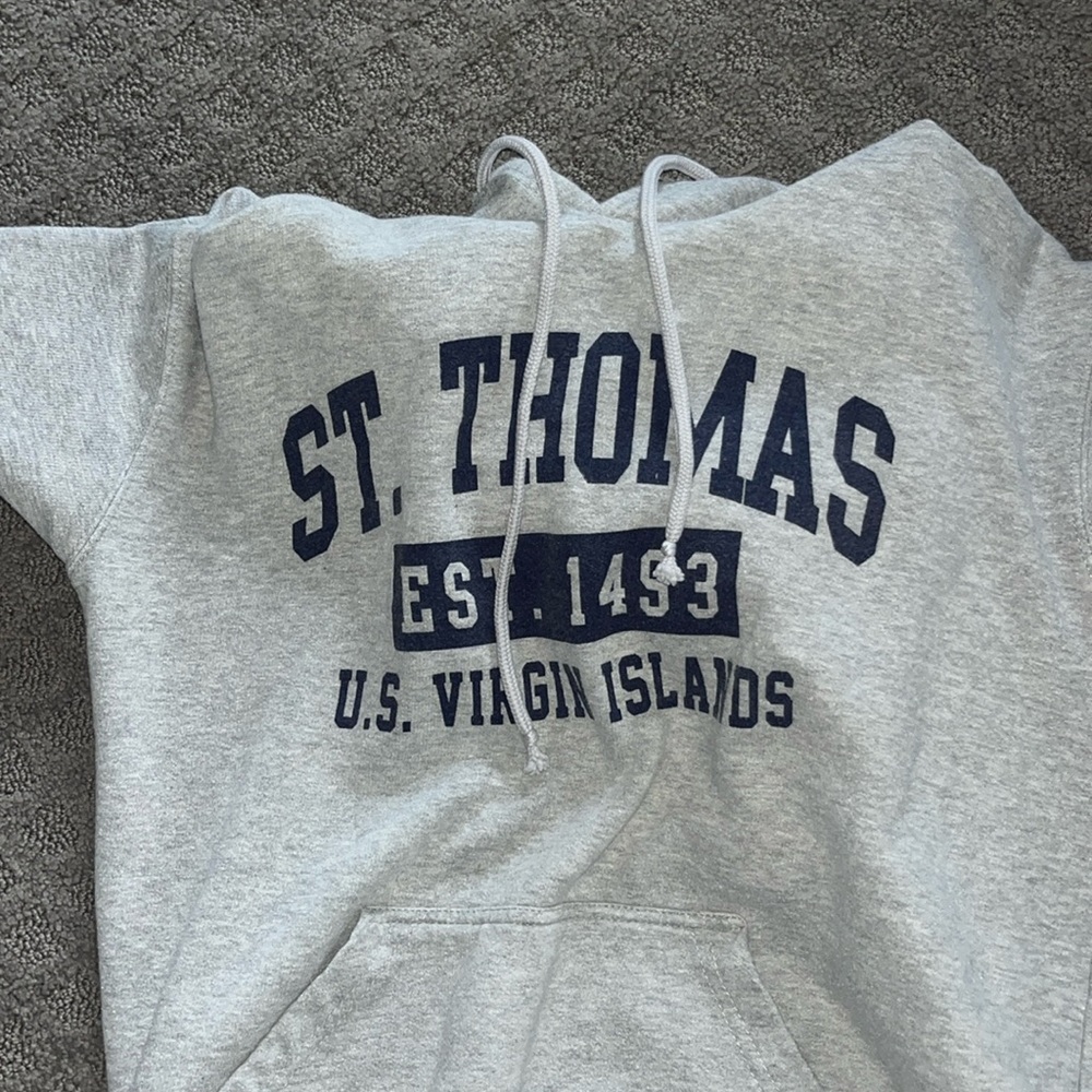 St. Thomas USVI Hoodie Size M
